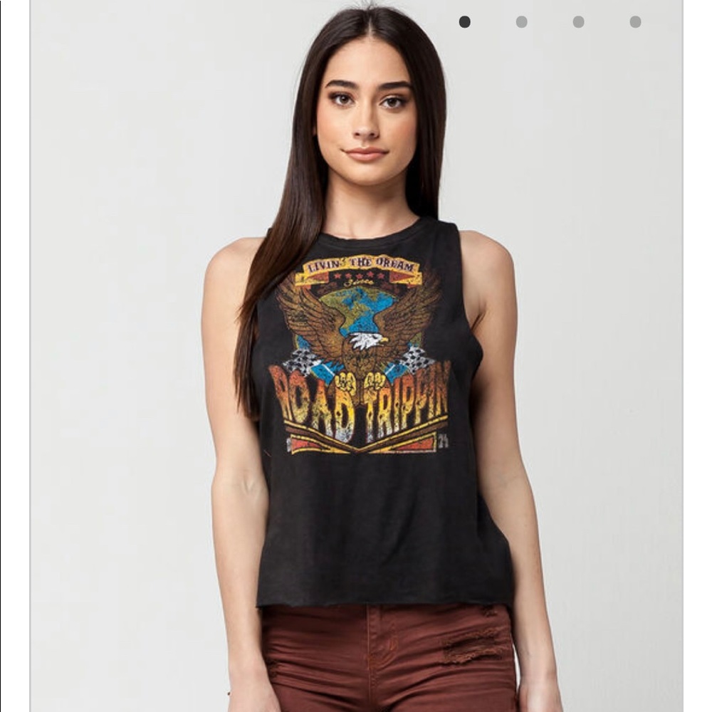 Graphic Tank Top